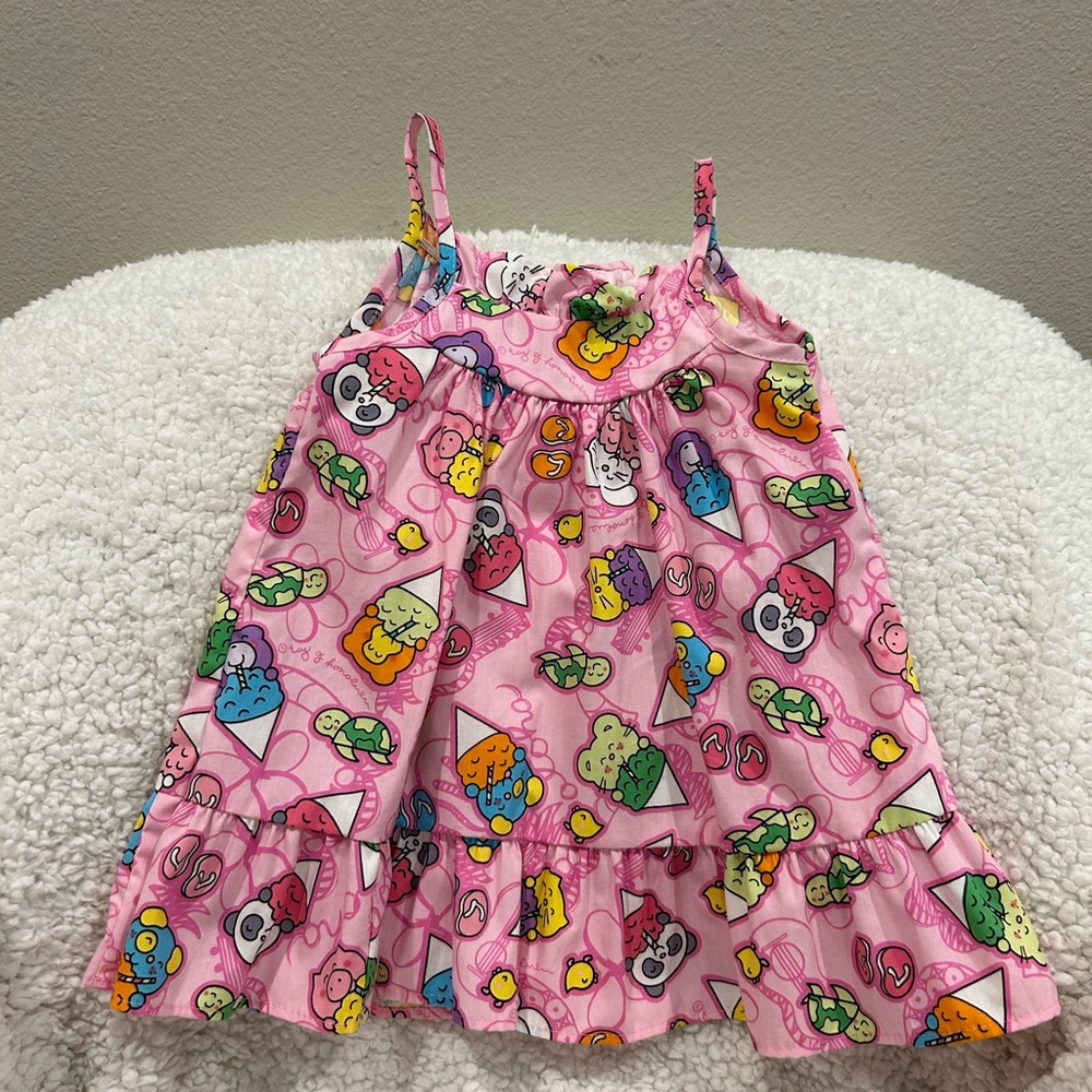 Hawaiian style top and bottom 6 months